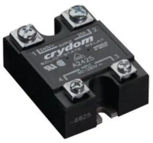 01M7403 Crydom D1210-B Ssr Panel Mount 240Vac 32Vdc 10A