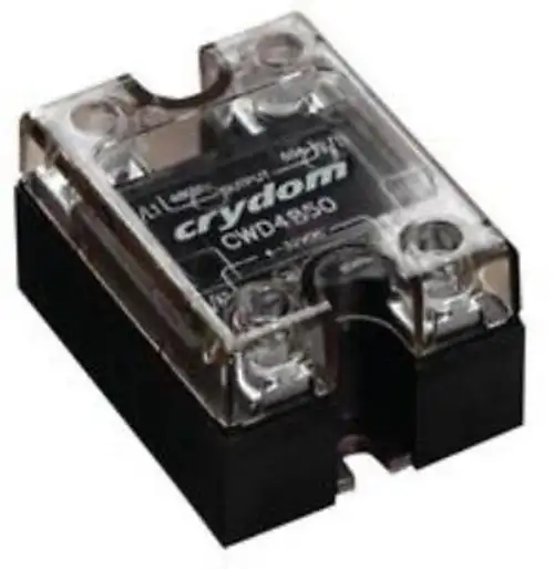 Crydom CWU4825P 48-660VAC 25A 72W3904 pannello SSR