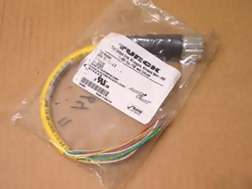 Turck CKM 19-15-0.3 6 Port Multi Cord Set