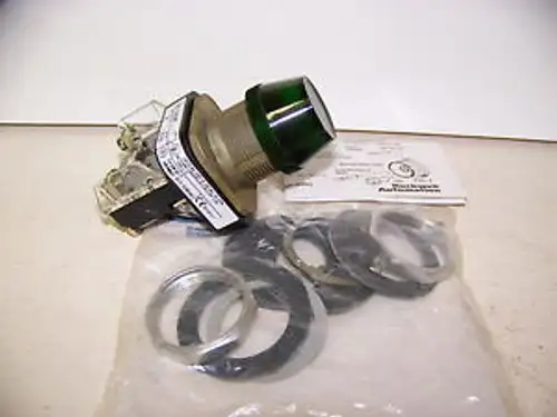 800T-Qh24G Allen Bradley Pilot Light Green Type 4 13