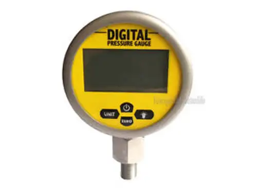 0-60Mpa(8700psi) G1/4 0.25% batteriebetriebenes digitales Manometer