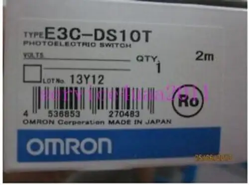 Omron E3C-Ds10T 2 Photoelectric Switch