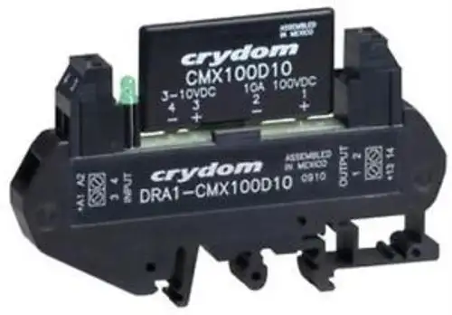 57R4083 Crydom Dra1-Cmxe60D10 Ssr Din Rail Mount 60Vdc 28Vdc 10A
