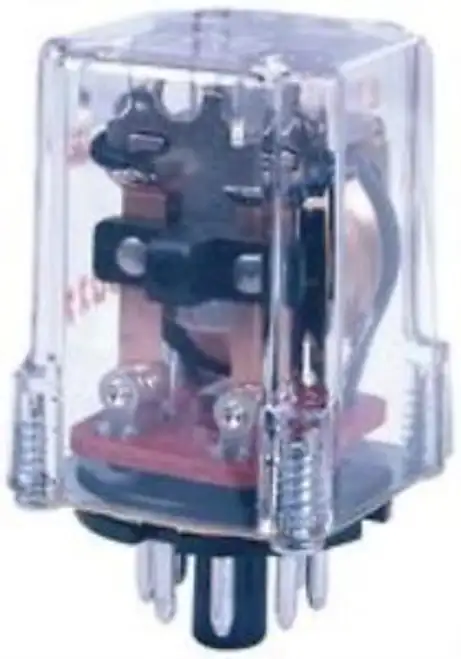 No. 24F2947 Krp-14Ag-240 Power Relay 3Pdt 240Vac 10A Plug In