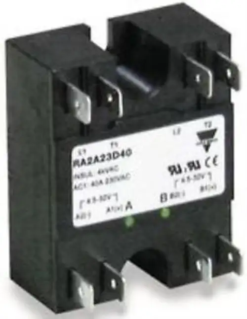 05M4263 Carlo Gavazzi Ra2A23D25 Ssr Panel Mount 265Vac 32Vdc 25A