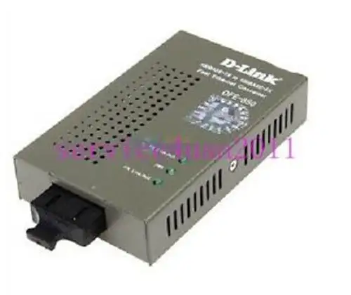D-Link Dfe-850 ファストイーサネット光トランシーバー