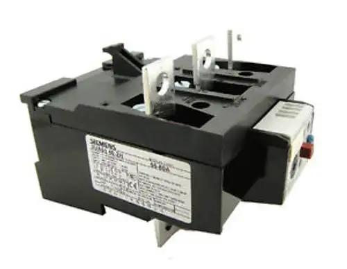 Siemens 3Ua6140-2H 55-80A 熱過載繼電器