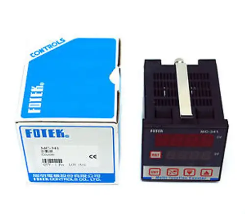 Fotek MC-341 4 Digit DIN 72X72 EEPROM เครื่องนับหลายฟังก์ชัน