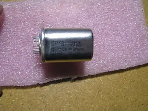 Genicom Relais # 3Saa1510A2 Nsn: 5945-00-500-9724 Spule Ohm 10 000