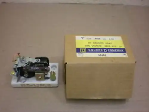 1 Square D 7001-J-31 7001-J31 7001J31 Dc Magnetic Relay 230 V Dc