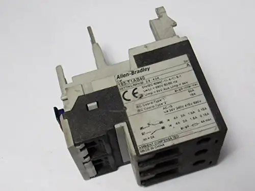 Allen Bradley 193-T1Ab40 2.9-4A (2D0) 熱過載繼電器