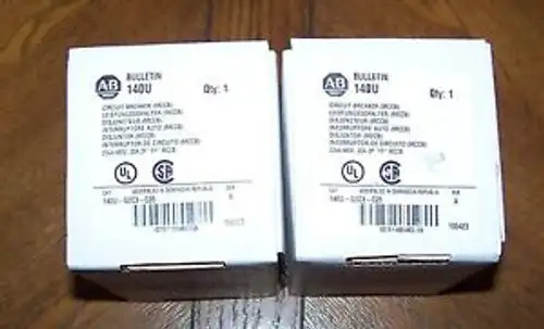 Allen Bradley 140U-G2C3-C20 3極 20 Amp 斷路器