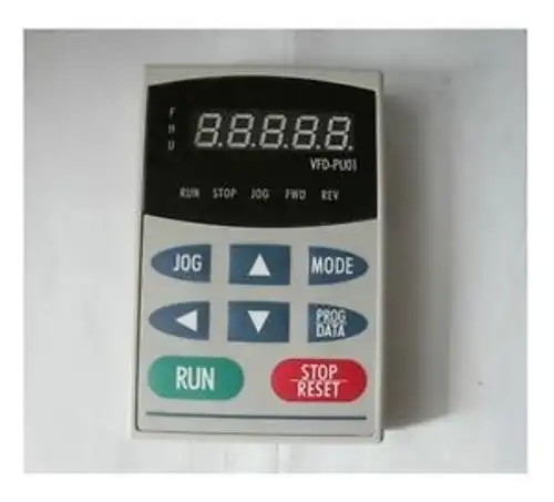 Delta VFD-B/VFD-F系列變頻器操作面板VFD-PU01
