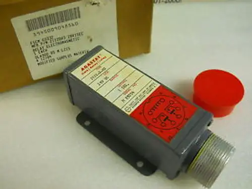 Agastat 2122-D-H3 Time Delay Relay 0-1 Sec 28Vdc Condition