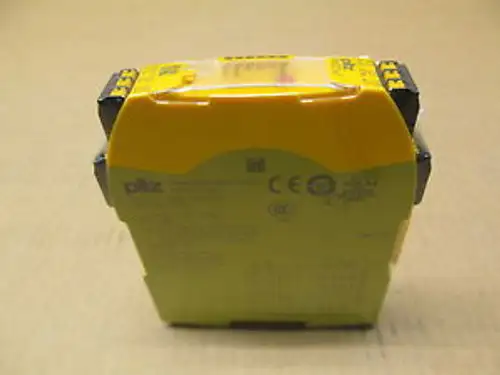 1 Pilz 751102 Pnoz-S2C Pnozs2C Pnoz-S2-C Safety Relay 24 Vdc 3 N.O. 1 N.C.