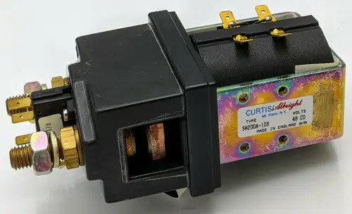 SW200A128 Curtis Albright 48v Contactor OEM SK-02200908TB