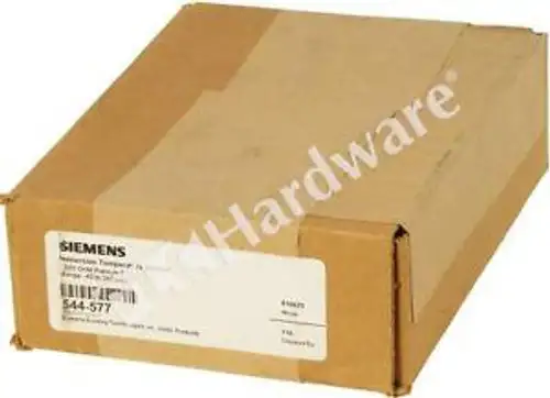 New Siemens 544-577 Immersion Temperature Sensor 1K Platinum RTD