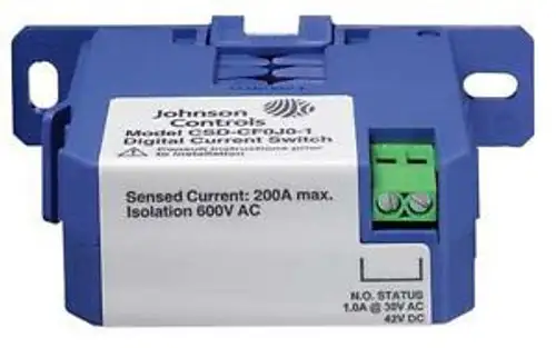 JOHNSON CONTROLS CSD-CF0A0-1 Interruttore a rilevamento di corrente Split