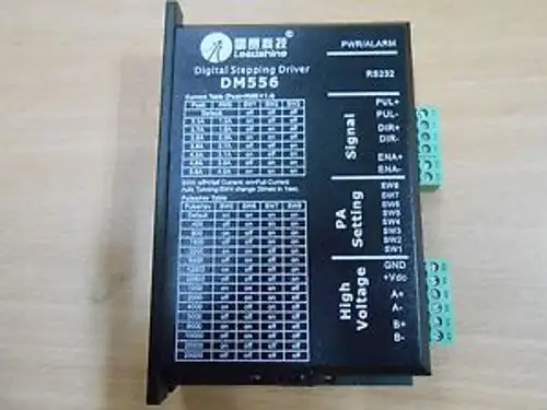 Leadshine DM556 2ph 57 86 DC18-50V 0.5-5.6A driver digital de passo