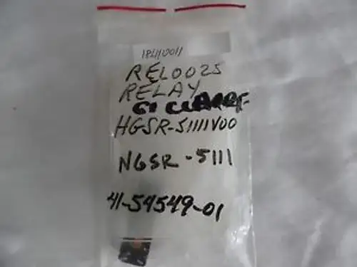 GI CLAIRE RELAY HGSR-51111V00