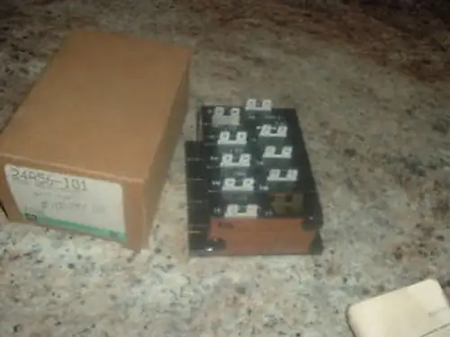 New WHITE-RODGERS TIME DELAY RELAY 24A56-101 EMERSON ELECTRIC HEAT SEQUENCERS
