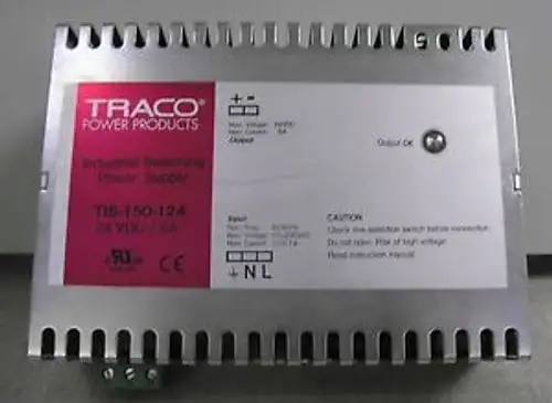 Traco Industrie-Schaltnetzteil TIS-150-124 24 VDC