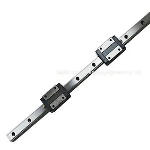 Linear Guide Rail 20-L1000mm+2pcs Narrow/Square Linear Block/Carriage for CNC