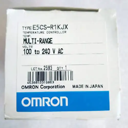 Omron E5CS-R1KJX sıcaklık kontrol cihazı