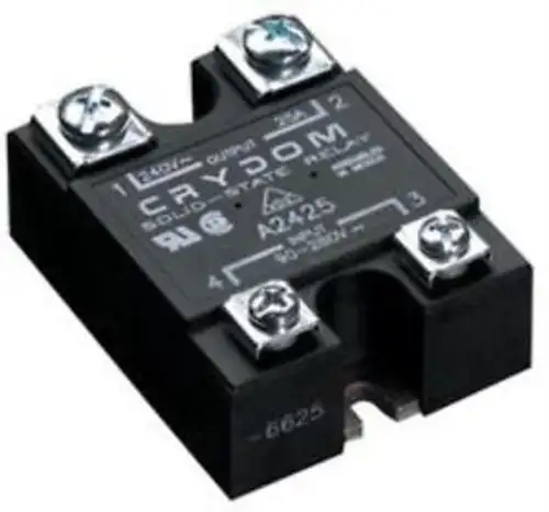 80K7297 Crydom A2475 Ssr Panel Mount 280Vac 280Vac 75A