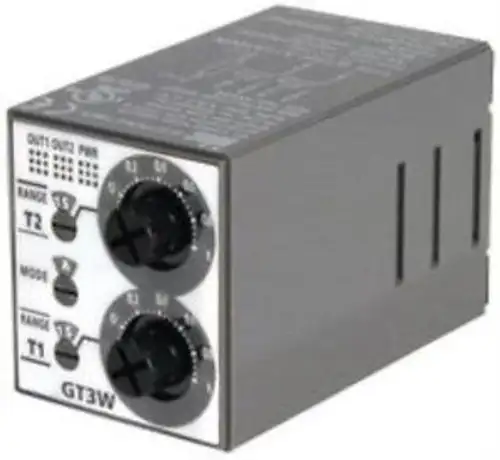 Idec GT3W-A33AF20N 65R5058 timer podwójnego zakresu