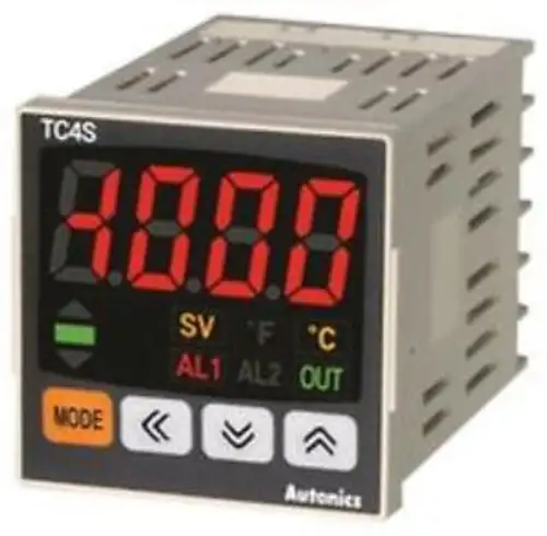 Autonics 22T3621 Tc4S-24R 100Vacから240Vac 4桁温度コントローラー