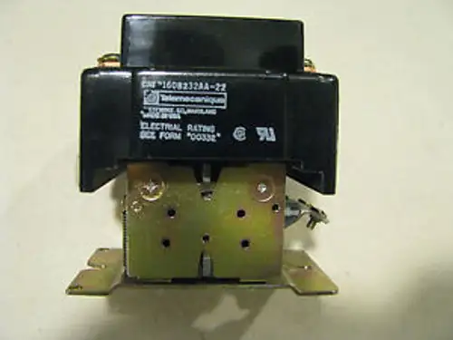 TELEMECANIQUE RELAY 2160B232AA-22 NSN: 5945-00-108-4389 110-120V