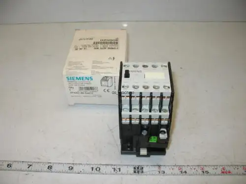Siemens 3TH4346-0A 24VAC 7NO+3NC 繼電器