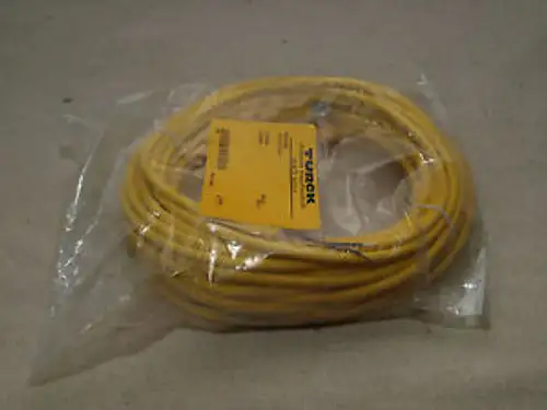 Turck WKV 4.41T-12/S529 4-Wire M12 Eurofast Cordset ID:U-02803 - 12m ¬ñ