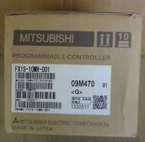 Mitsubishi FX1S-10MR-001 FX1S10MR001 MELSEC