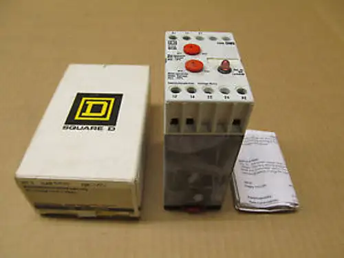 1 SQUARE D 8430-DWU 8430DWU AC VOLTAGE CONTROL RELAY 240 V