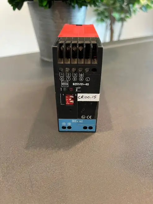 R Stahl 9251/01-40 Relay Repeater Switch Amplifier intrinsically safe barrier