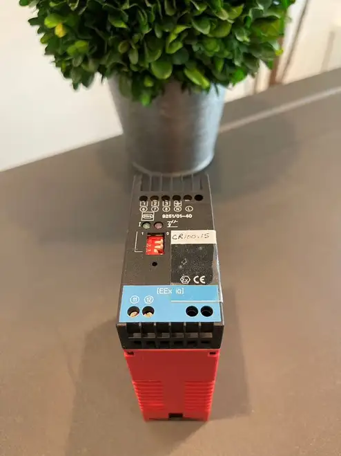 R Stahl 9251/01-40 Relay Repeater Switch Amplifier intrinsically safe barrier