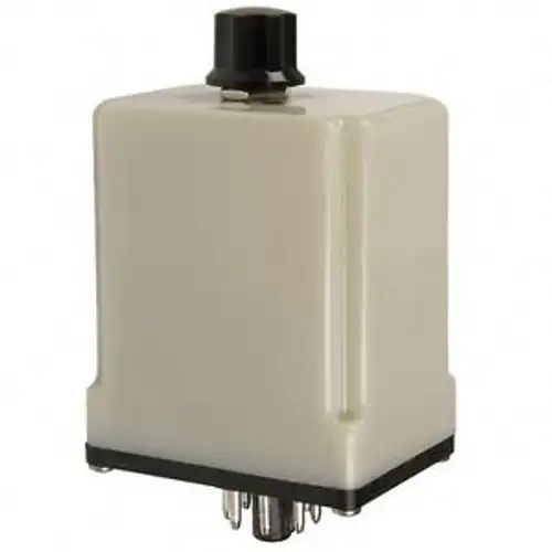 TE P&B CB-1046B-38 Time Delay Relay DPDT 10A 24VDC Socket US Authorized Dealer