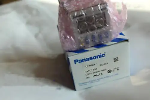 Panasonic LT4HL8-DC24V Timer