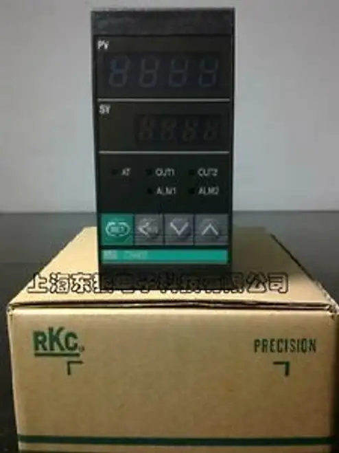 Neu RKC Temperaturregler CH402 CH402FK02-MGN-NN 100-240VAC
