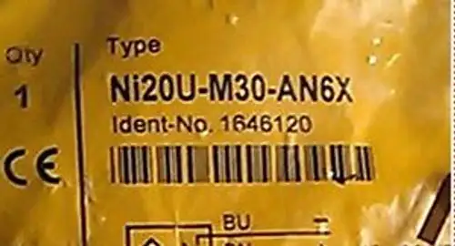 TURCK NI20U-M30-AN6X Proximity Switch