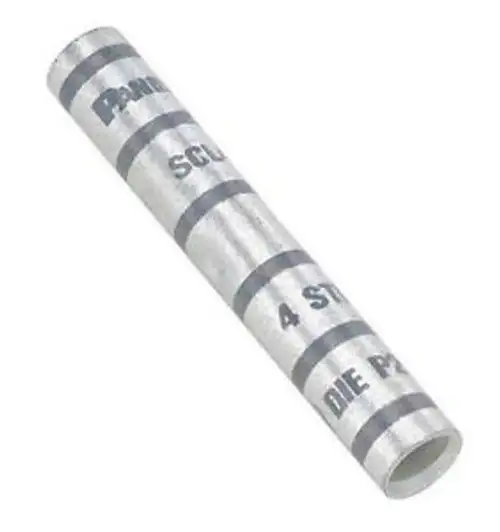 Panduit SCL1000-3 Code Conductor Butt Splice Long Barrel 1000kcmil Copper Cond