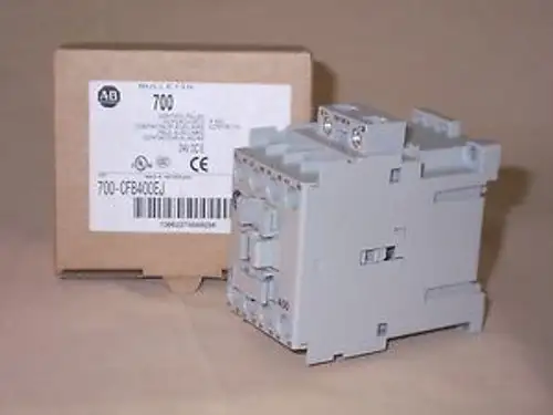 Allen Bradley 700-Cfb400Ej Control Relay (New)