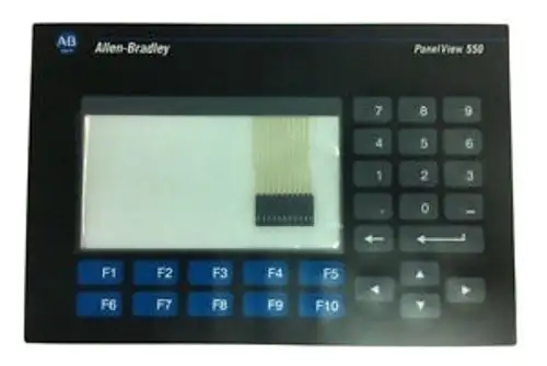 Allen-Bradley 2711-B5A10 2711-B5A16L1 Panelview 550 薄膜開關鍵盤