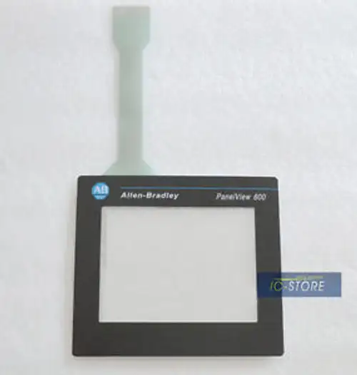 Allen Bradley 2711-T6C12L1 Panelview 600 Touch Screen Digitizer Glass + Cover