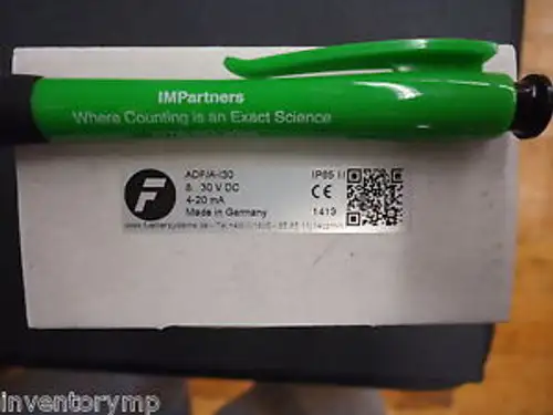 Fuehler Systeme ADF/A-I30 absolute pressure transmitter. Brand
