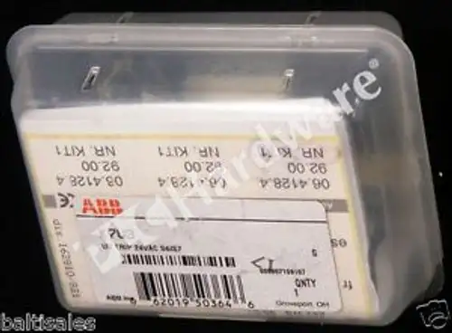 NEW ABB K7U3 SACE Isomax S Undervoltage Release Trip 24V AC S6-S7