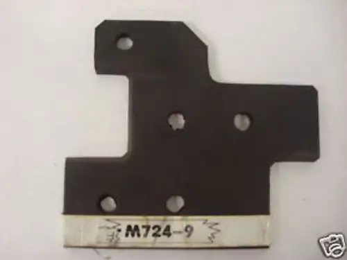 Mori Seiki Seal Slide M724-9 X24088A01