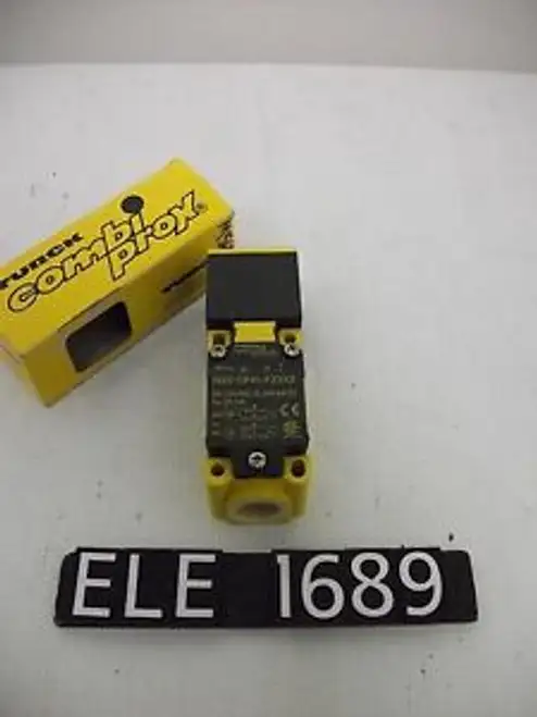 New Turck N120-Cp40-F23X3 Proximity Switch (Ele1689)